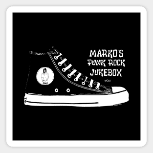 Punk Rock Jukebox - Sneaker Edition - DARK Magnet